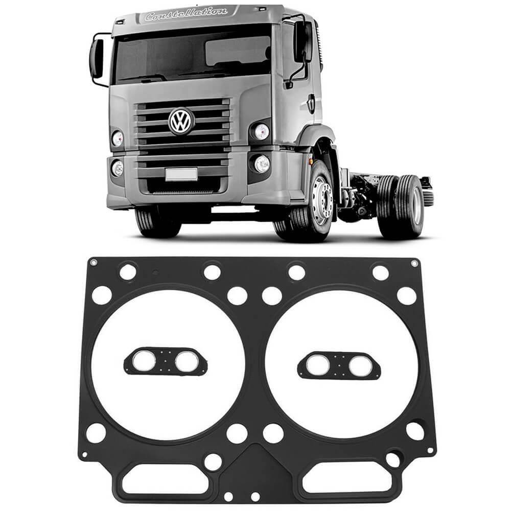 Junta Cabeçote Motor Constellation 13-180 4.8 2006 a 2011