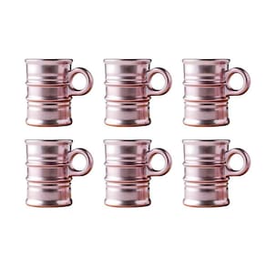 Conj Kit Caneca Multiuso Servir Decorar Mesa Posta Café Dose