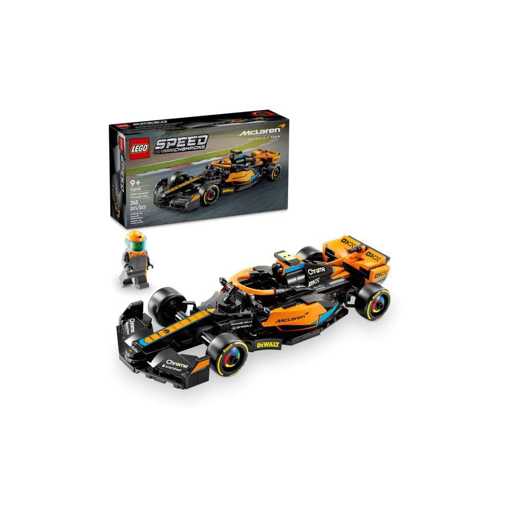 Blocos de Montar - Speed Champions - Formula 1 da McLaren 2023 LEGO