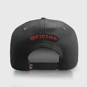 Boné Snapback OFL CPX Preto Aba Sanduiche
