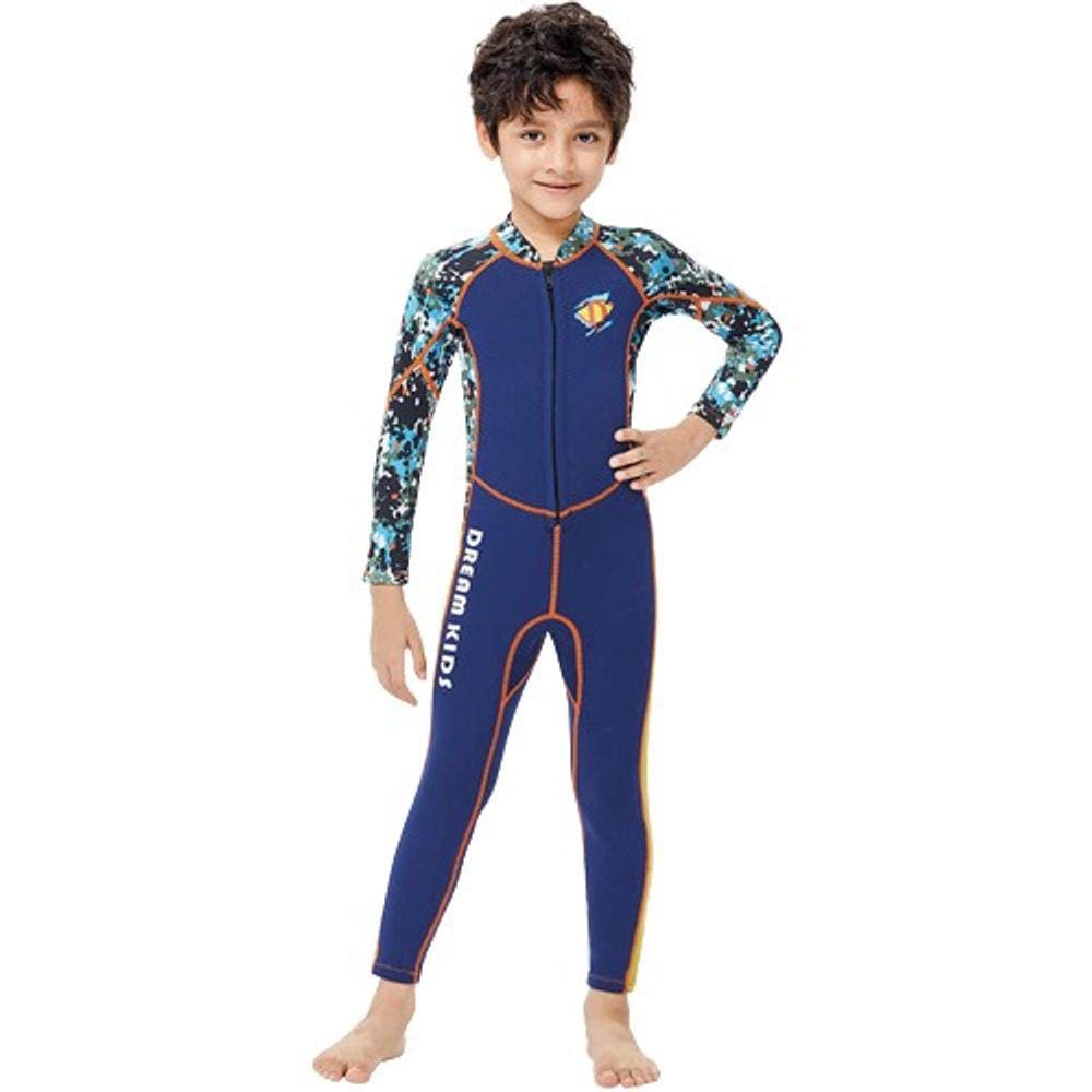 Macacão Roupa Neoprene Netica Mergulho Surf Infantil