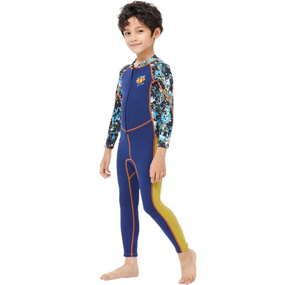 Macacão Roupa Neoprene Netica Mergulho Surf Infantil