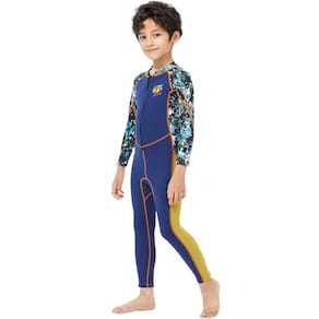Macacão Roupa Neoprene Netica Mergulho Surf Infantil