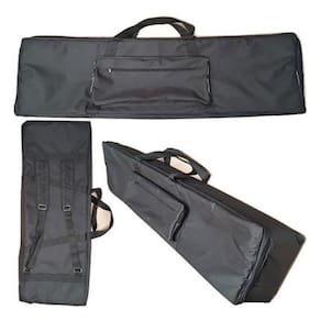 Capa Master Luxo Para Teclado Nord Stage 2 73 Teclas Preto