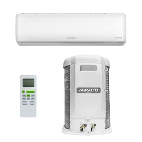 Ar-Condicionado Split Inverter 9000 BTUs Agratto Liv Top Quente e Frio LCST9QF-02I/LCST9QFE-02I 220V