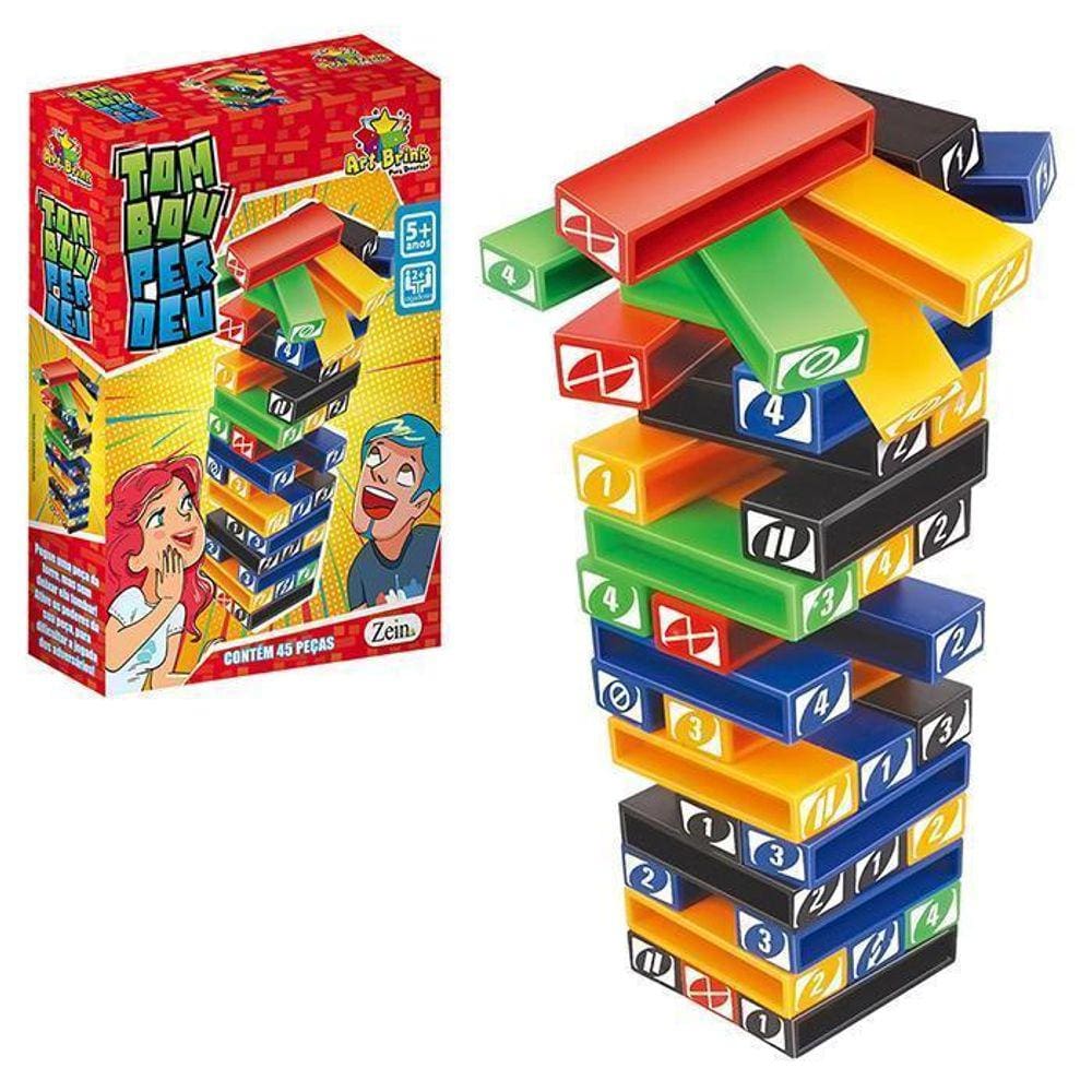 Jogo Infantil Mesa Caiu Perdeu Presente Menino Menina 5 Anos
