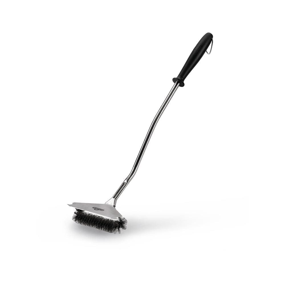 Escova para Limpeza Napoleon Cabo Curvo em Aço Inox