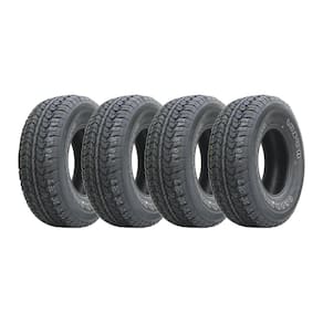 Kit 4 Pneus Aplus Aro 15 215/75R15 All Terrain A929 Letras Brancas 100T