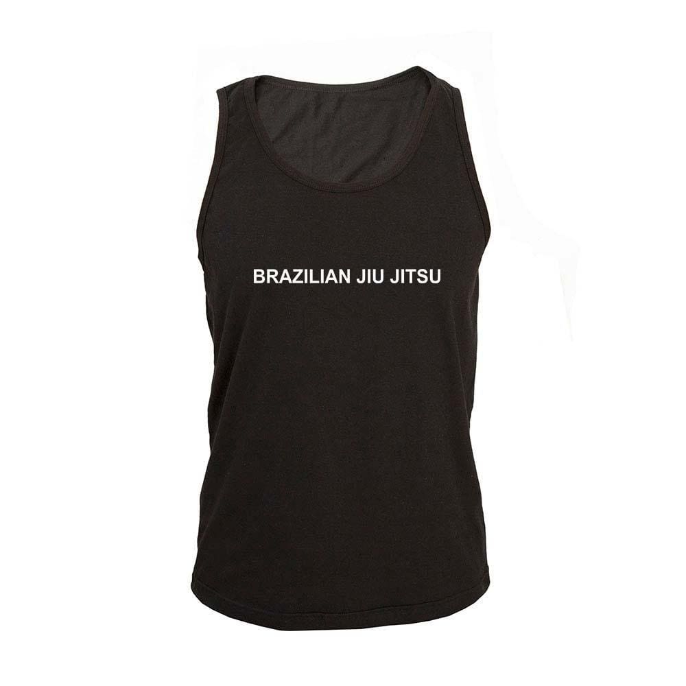 Regata Masculina Algodão Brazilian Jiu Jitsu Estampada Verão