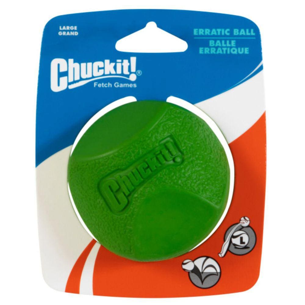 Brinquedo Chuckit Erratic Ball Saltitante Para Cães Grande