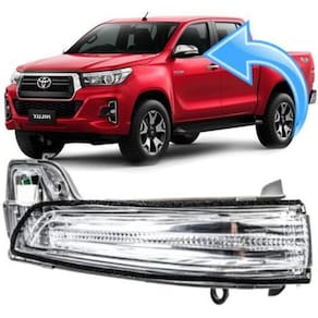 Pisca Seta Retrovisor Hilux De 2016 À 2023 - Ld Esquerdo