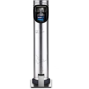 Dispenser Pedestal com Pedal Álcool em Gel e Sabonete Líquido Marchesoni
