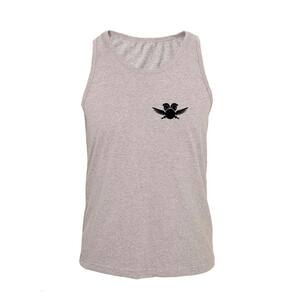 Regata Masculina Algodão Warrior Estampada Verão Moderna