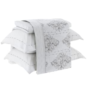 Jogo de Cama Solteiro Plus Kacyumara Satinee Sartore 3Pçs 300Fios