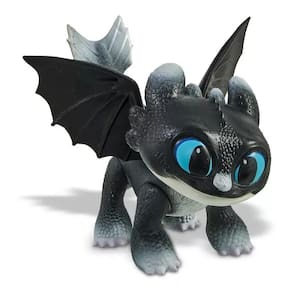 Boneco Baby Dragões Dusk Como Treinar Seu Dragão Pupee -1452