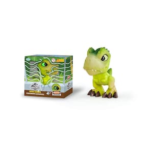 Boneco Baby Dino Mini T-Rex 12 Cm Jurassic World Pupee