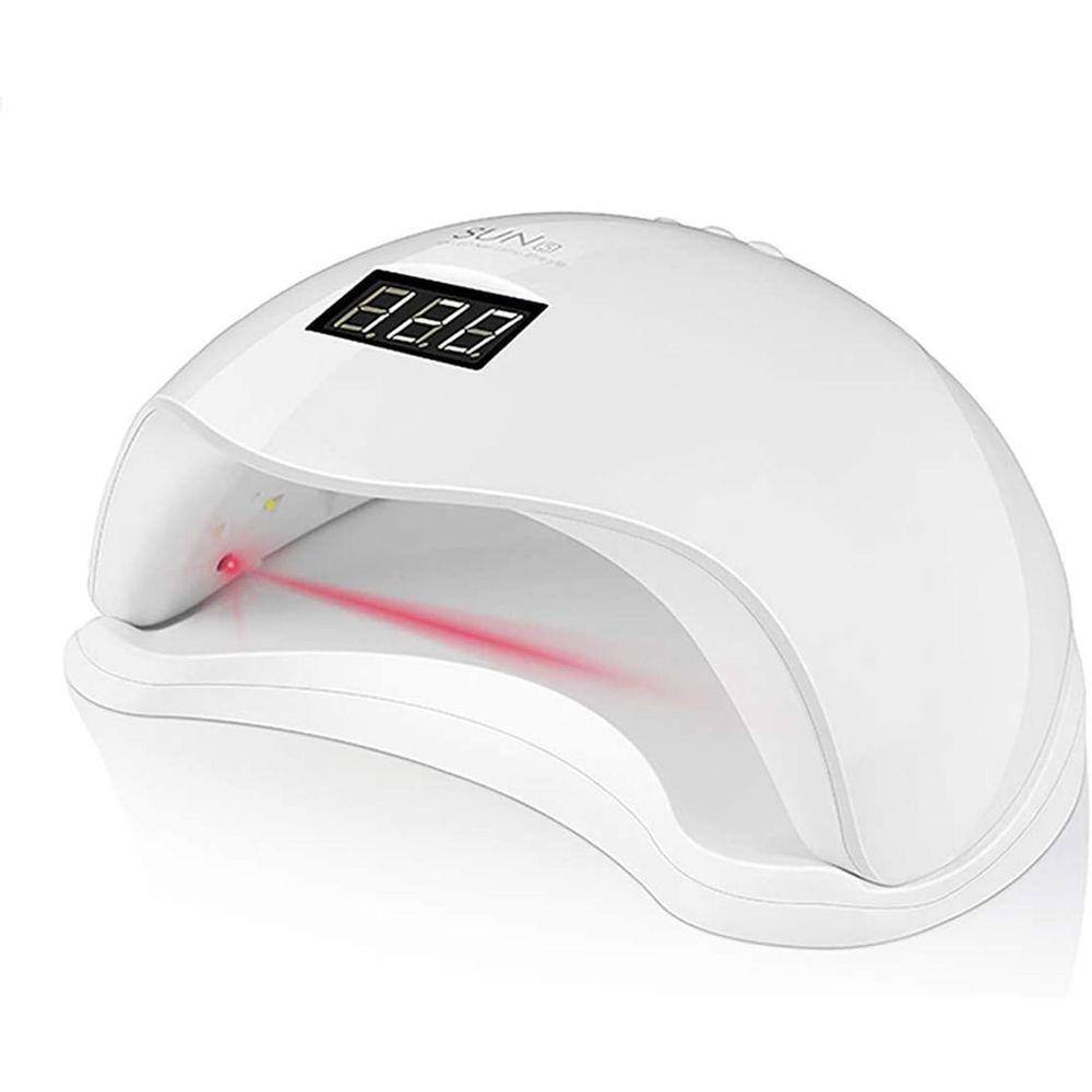 Cabine Sun 5 Plus Led Uv 48W Hibrida Acrigel Unha Gel Biv.