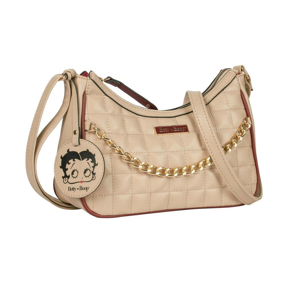 Bolsa Betty Boop Baguete Matelassê Pequena Feminina