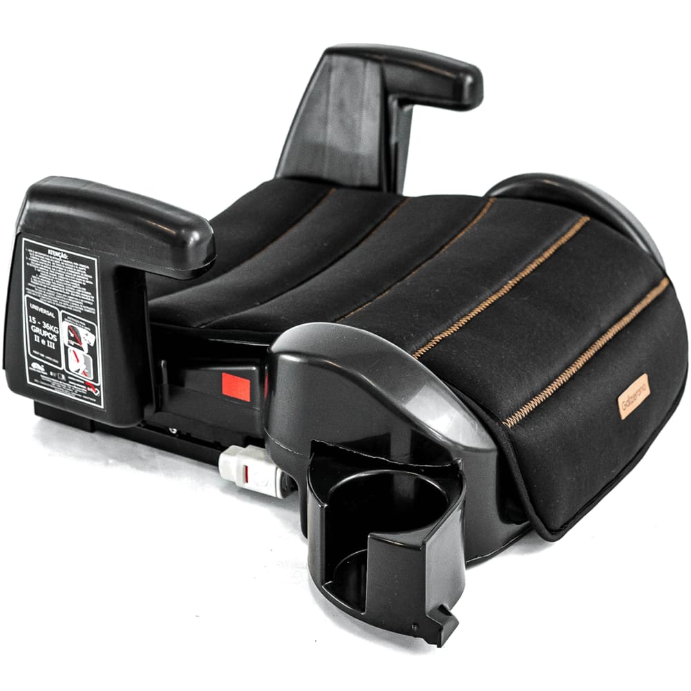 Cadeira para Carro Potenza ISOFIX Preto 15-36Kg Galzerano