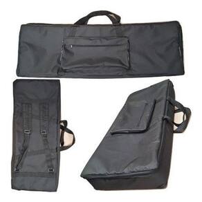 Capa Bag Teclado Roland Fantom Xa Nylon Master Luxo Preto
