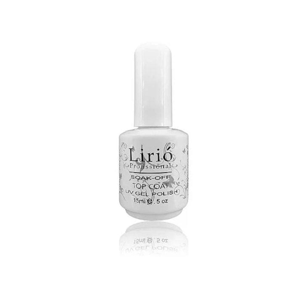 Ultra Selante Top Coat Lirió Porcelana Acrigel Finalizador