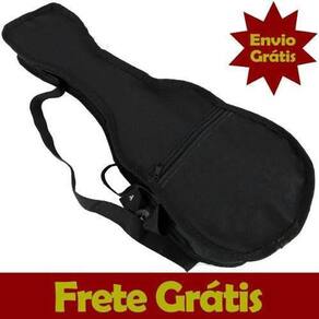 Capa Bag Acolchoada Para Ukulele Concerto Ultra Resistente