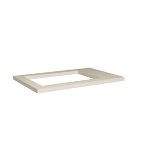 Tampo 80cm Cooktop 4 Bocas Cozinha Milão Cinza Argila