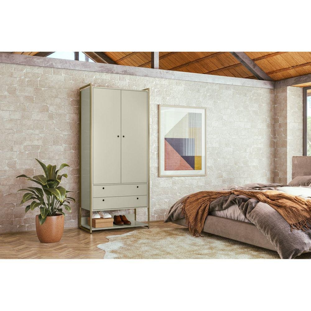 Closet Industrial Modulo 05 Off White AC