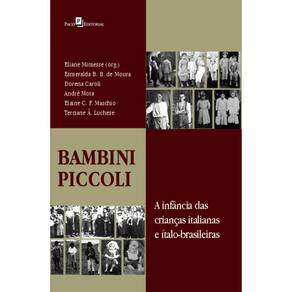 Bambini piccoli: a infância das crianças italianas e ítalo-brasileiras