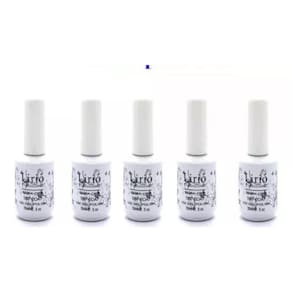 Kit 5 Ultra Top Coat / Selante Lirio 15 Ml Com