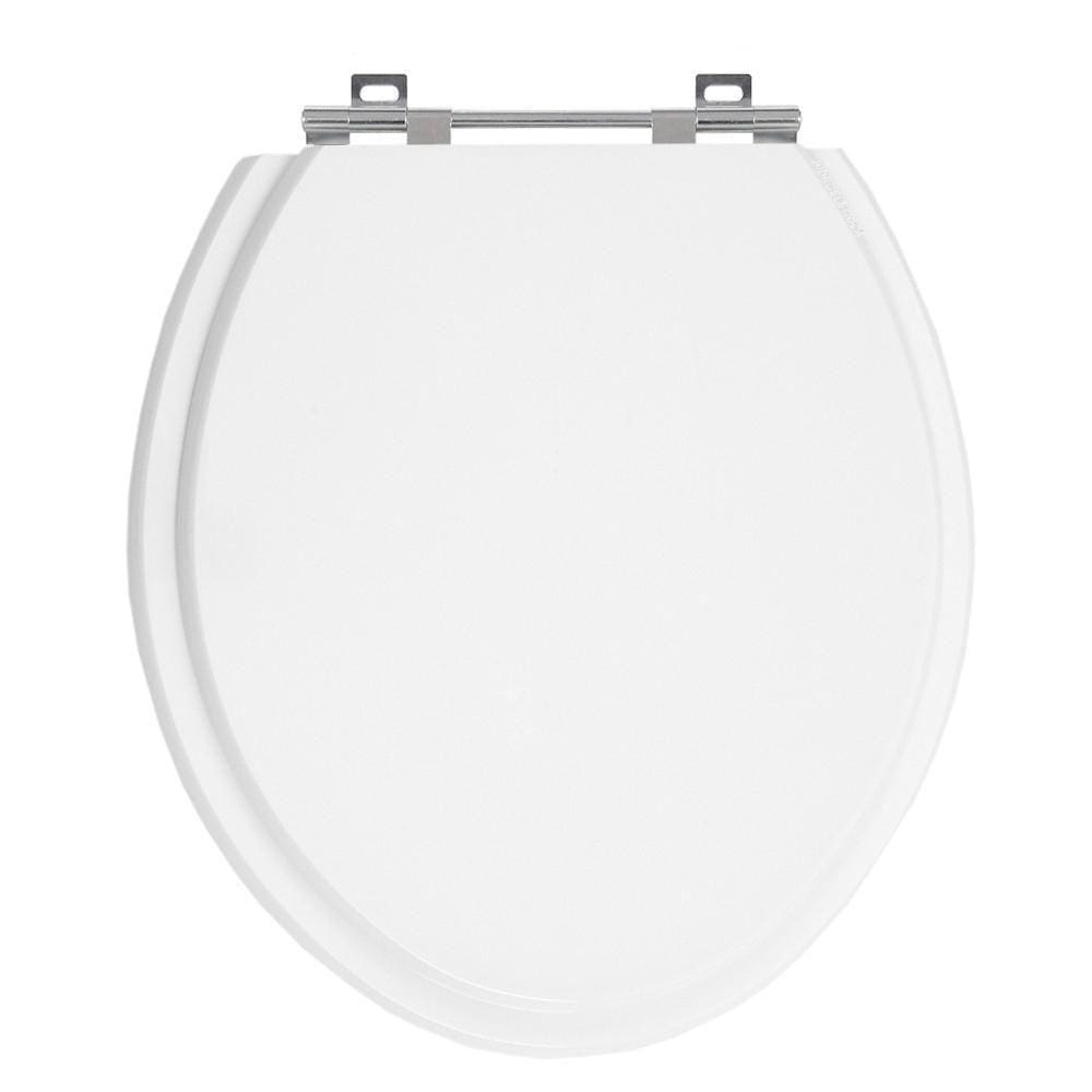Tampa De Vaso Oriane Branco Para Marca Ideal Em Mdf Branco