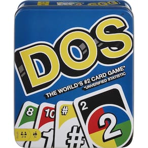 Jogo De Cartas Uno DOS Refresh 112 Cartas - Mattel HNN02
