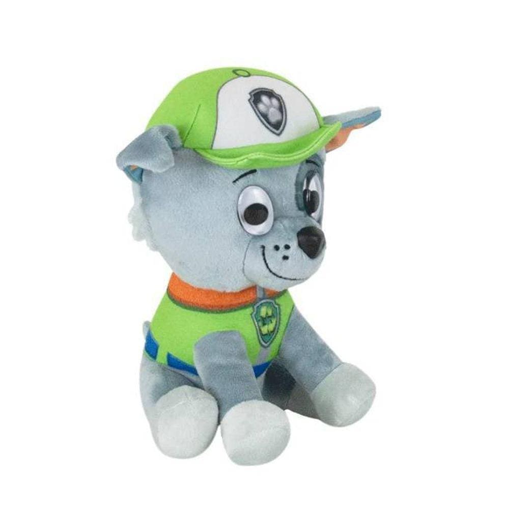 Pelúcia Patrulha Canina Rocky 22cm - Sunny