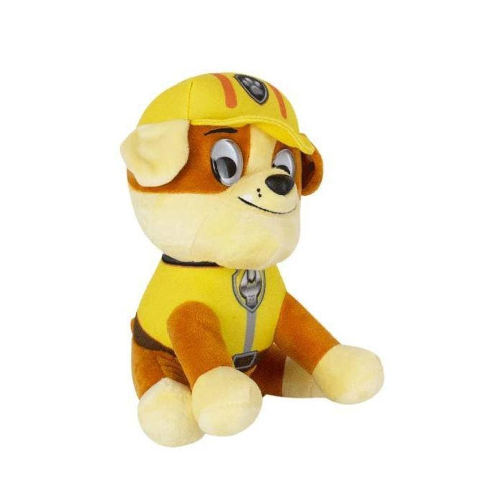 Pelúcia Patrulha Canina Rubble 22cm - Sunny