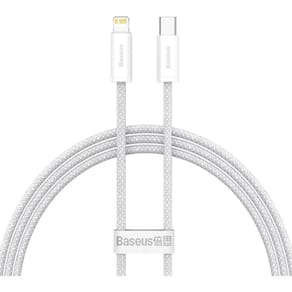 Cabo Baseus Tipo C A Lightning Dynamic Series 20w 2m Branco
