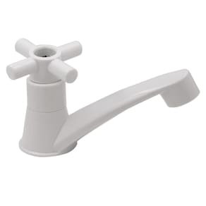 Torneira Para Banheiro/Lavatório Mesa Abs Branco Slim 1/4 V