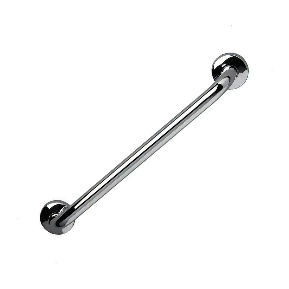 Barra Alça Apoio 40 Cm Idoso Gestante Criança Pcd Acessibilidade Aço Inox Suporte