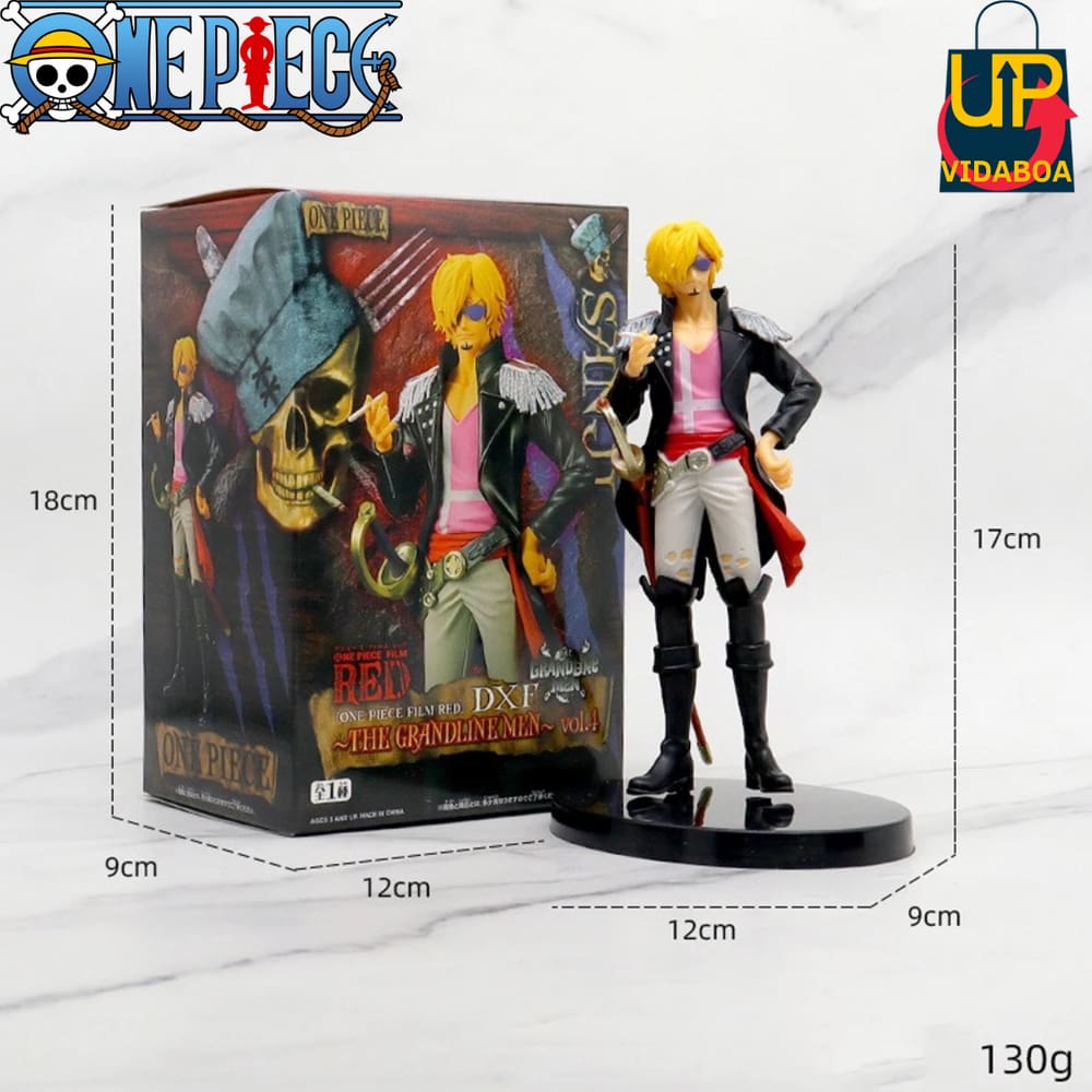 Boneco One Piece - Sanji 17cm - Action Figure
