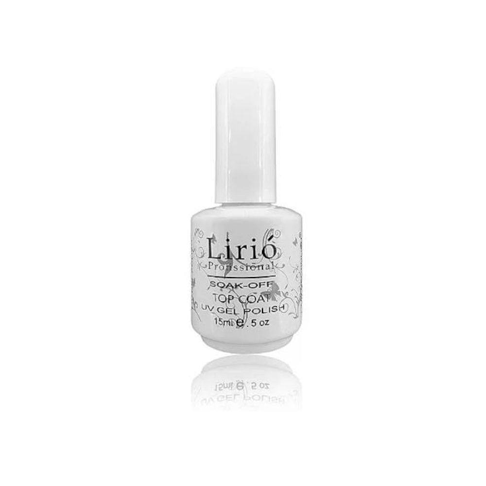 Ultra Selante Top Coat Lirió Porcelana Acrigel Finalizador
