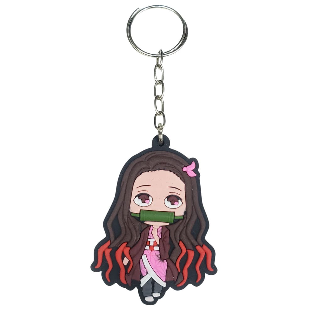 Chaveiro Demon Slayer - Nezuko Kamado Vermelho