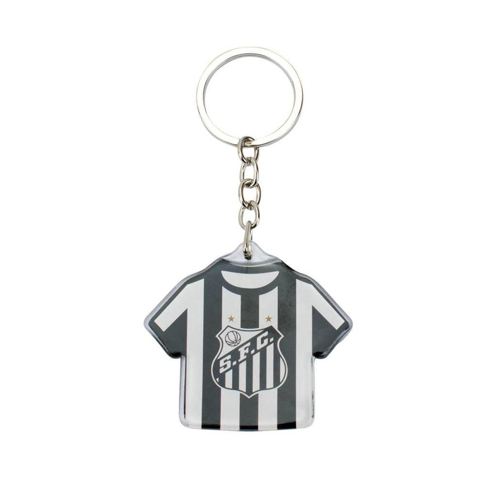 Chaveiro Santos Camisa com efeite