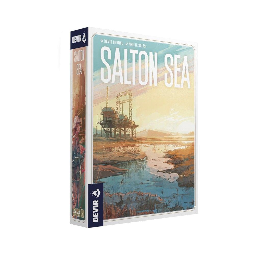 Salton Sea Jogo de Tabuleiro Devir BGSALML