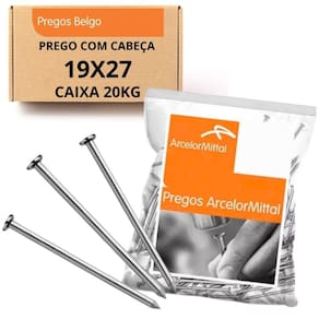 Prego Com Cabeca 19X27 20Kg Belgo