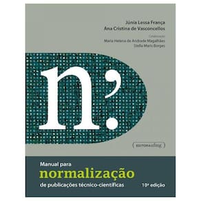 Manual Para Normalização De Publicações Técnico-Científicas