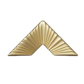 Puxador Auri Il1710 94x32mm Dourado Fosco Italy Line UNICO