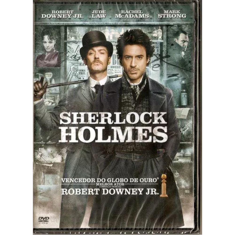 Dvd Sherlock Holmes - Robert Downey Jr.