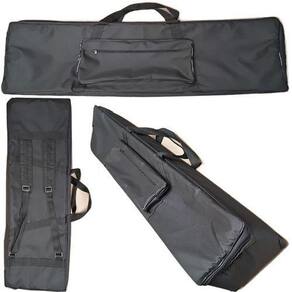 Capa Bag Master Luxo Piano Roland Rd64 Nylon Preto Carbon