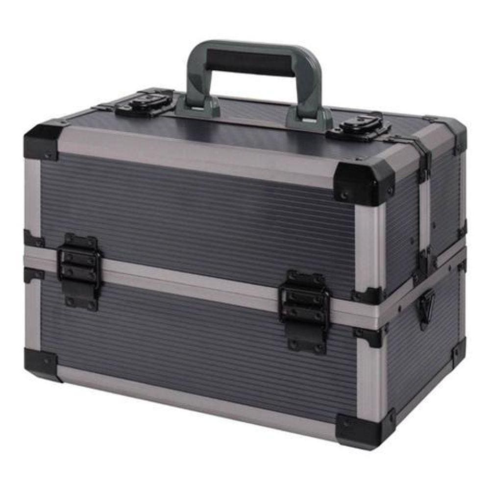 Caixa Maleta De Ferramentas Extensível Acessórios 23X25X36Cm