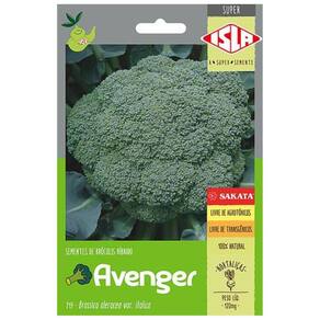 Sementes de Brócolis Híbrido Avenger Super ISLA