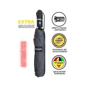 Guarda Chuva Automático Masculino Voyagem Gg 022/3A Cinza